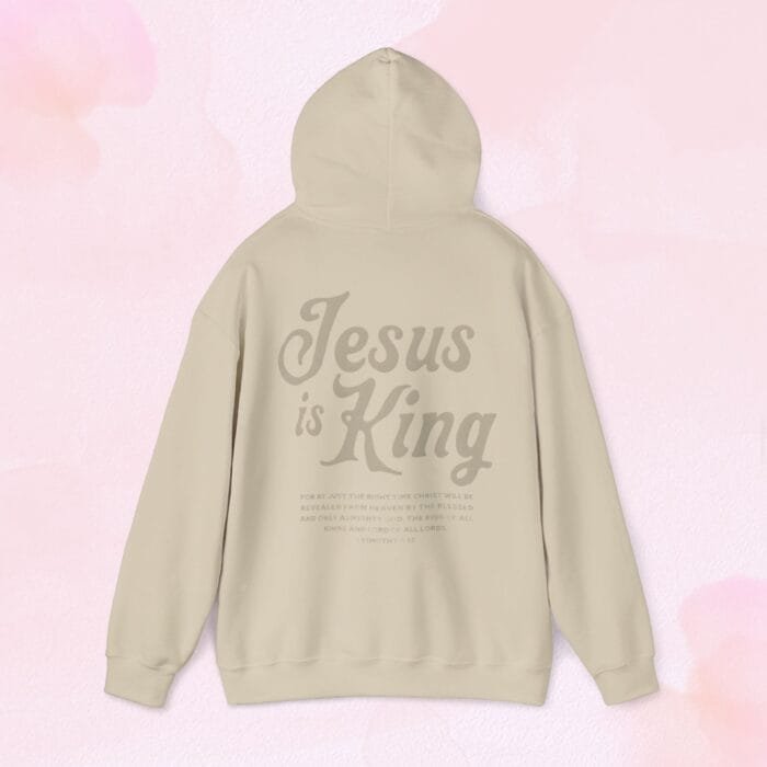 Jesus is king hoodie