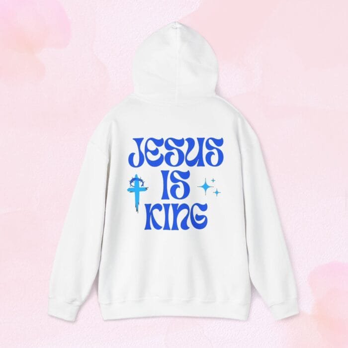 Jesus is king hoodie