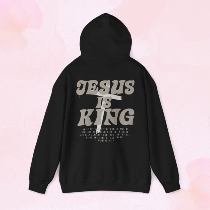 Jesus is king hoodie