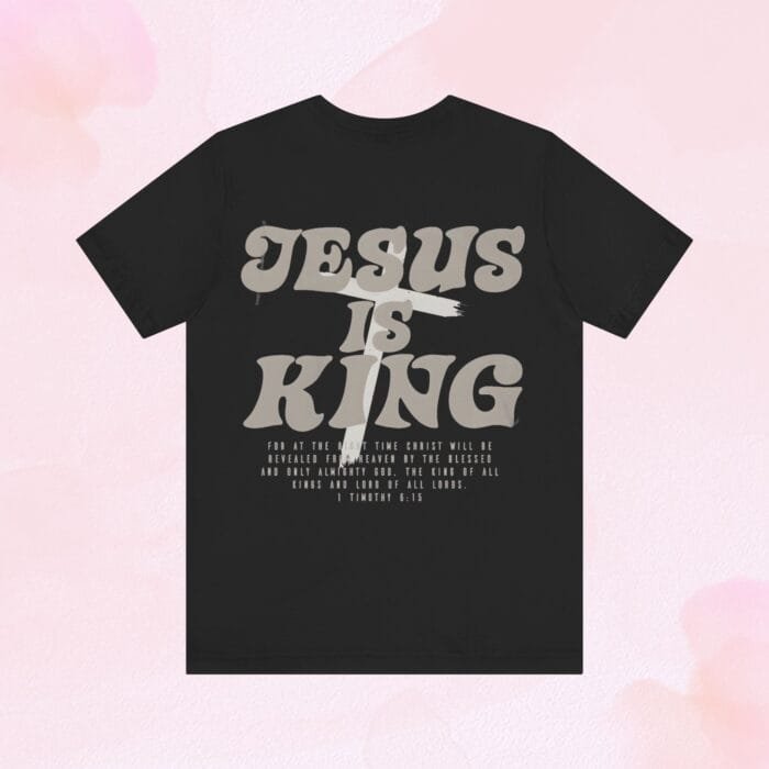 Jesus is king shirt