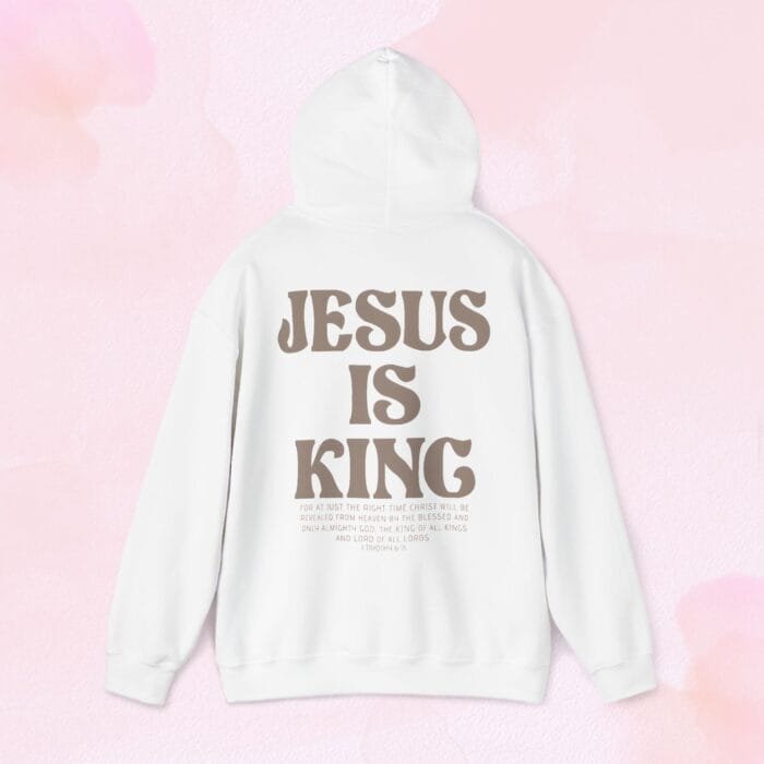 Jesus is king hoodie