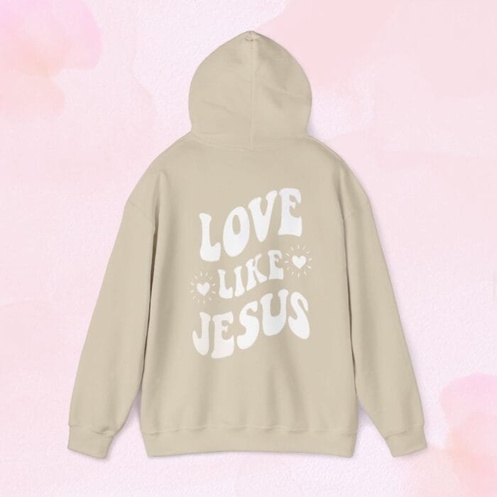 love like Jesus hoodie