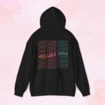 love like Jesus hoodie