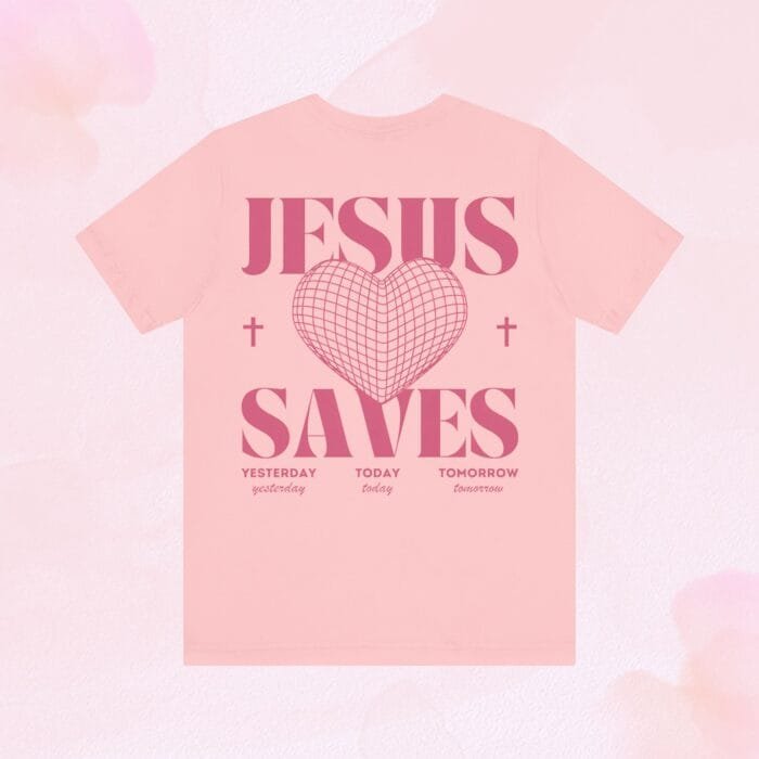 Jesus saves shirt