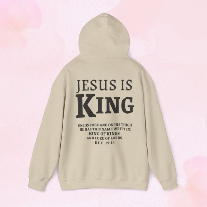 Jesus is king hoodie