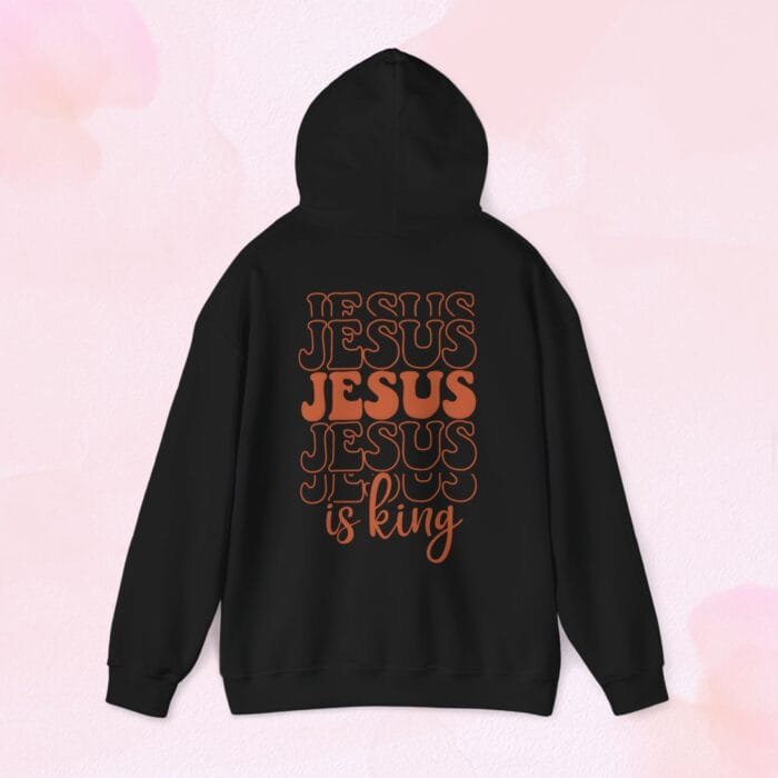 Jesus is king hoodie