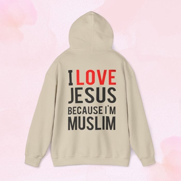 i love Jesus hoodie