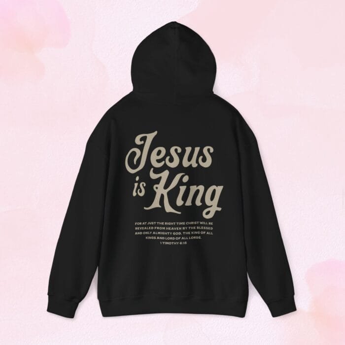 Jesus is king hoodie