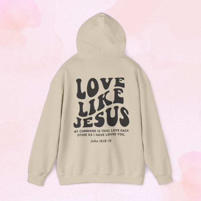 love like Jesus hoodie