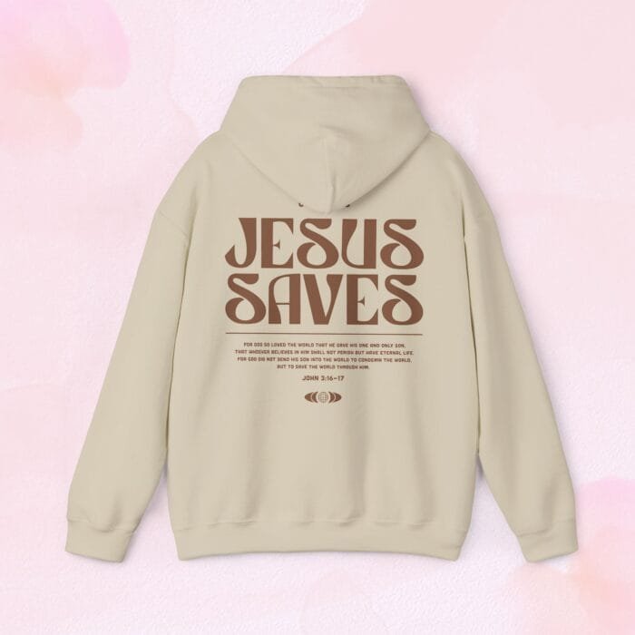 Jesus saves hoodie