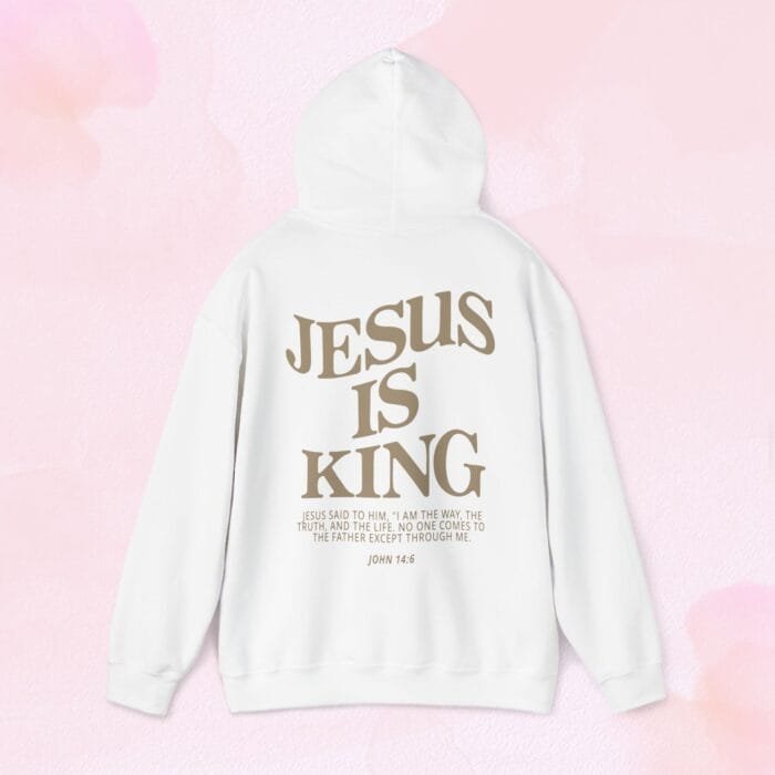 Jesus is king hoodie