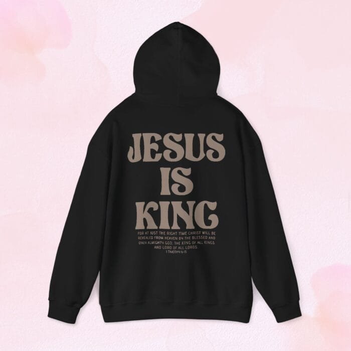 Jesus is king hoodie