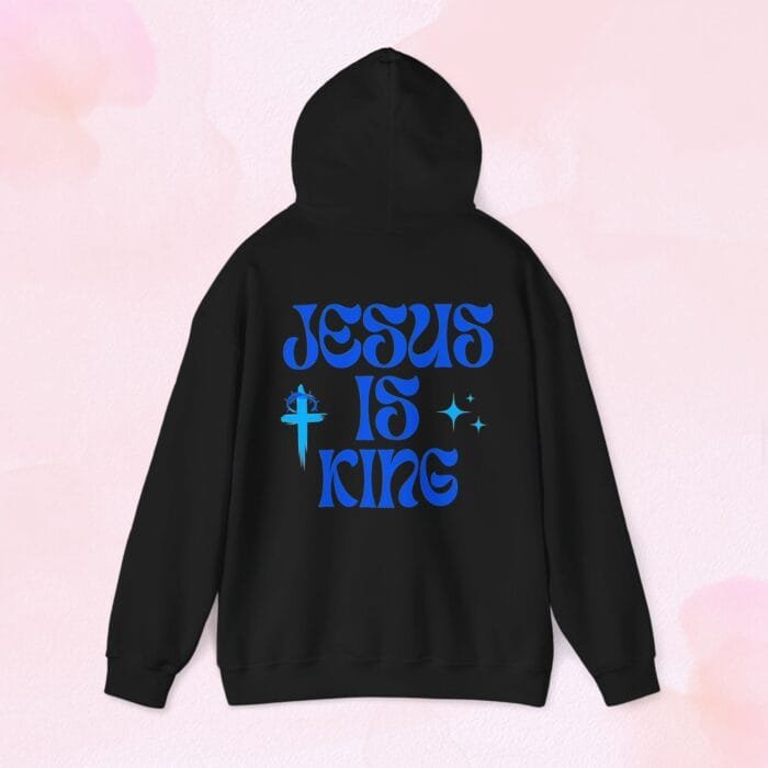 Jesus is king hoodie