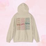 love like Jesus hoodie