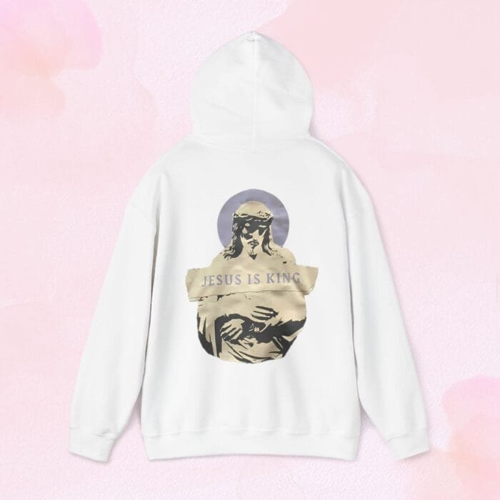 Jesus is king hoodie