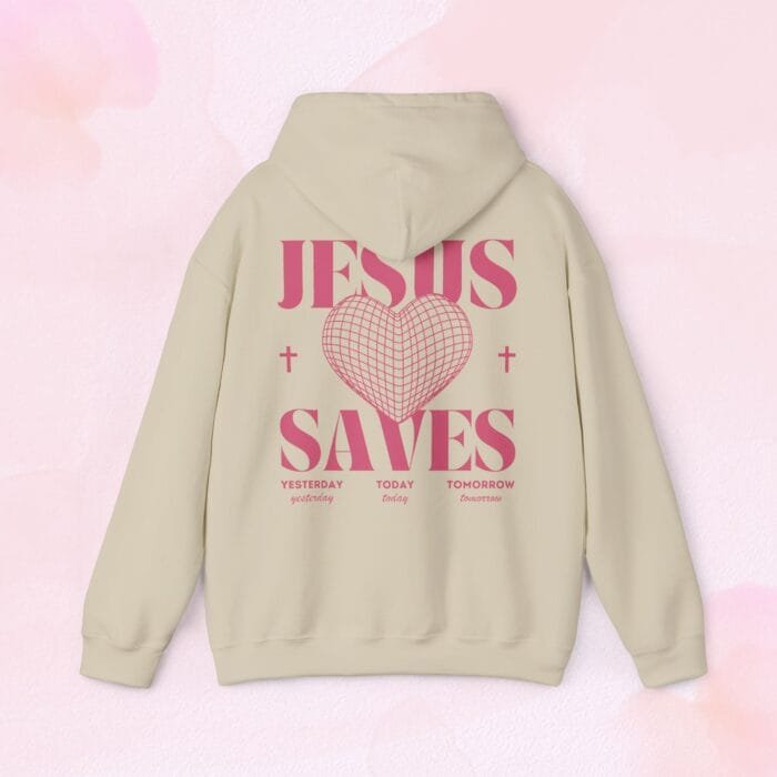 Jesus saves hoodie