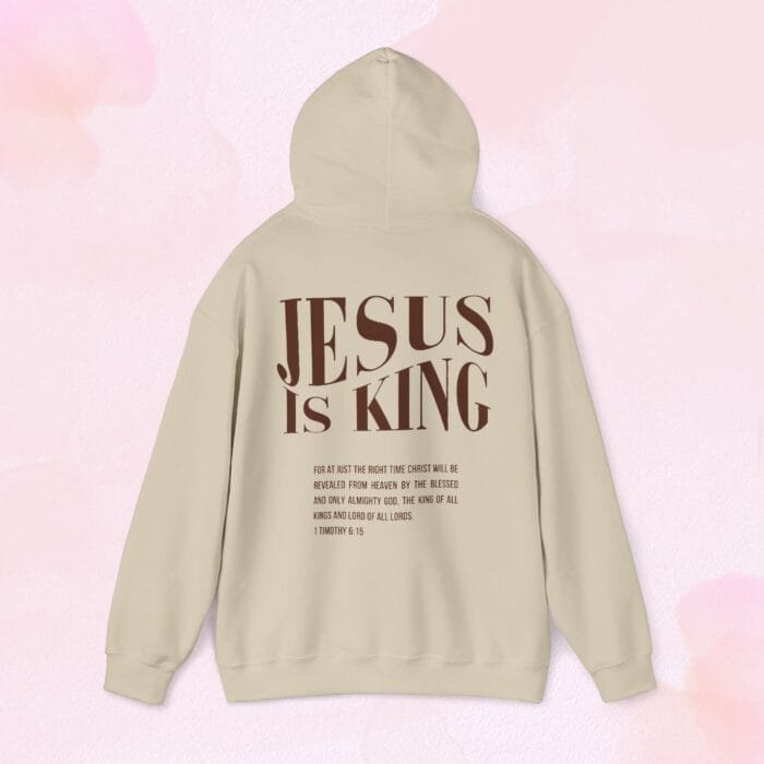 Jesus is king hoodie