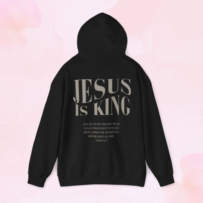 Jesus is king hoodie