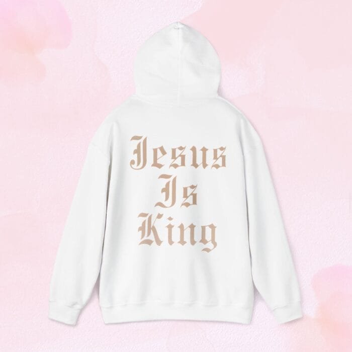 Jesus is king hoodie