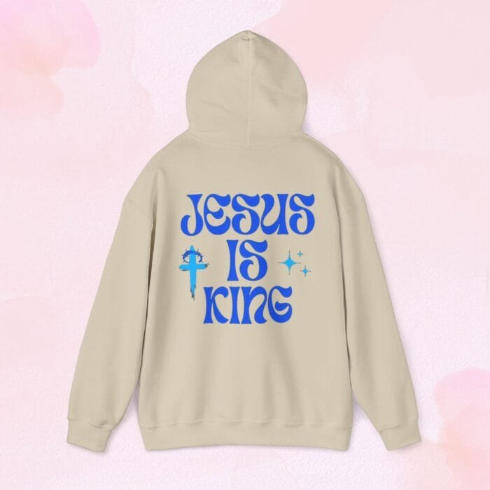 Jesus is king hoodie