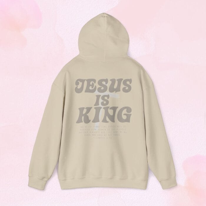 Jesus is king hoodie