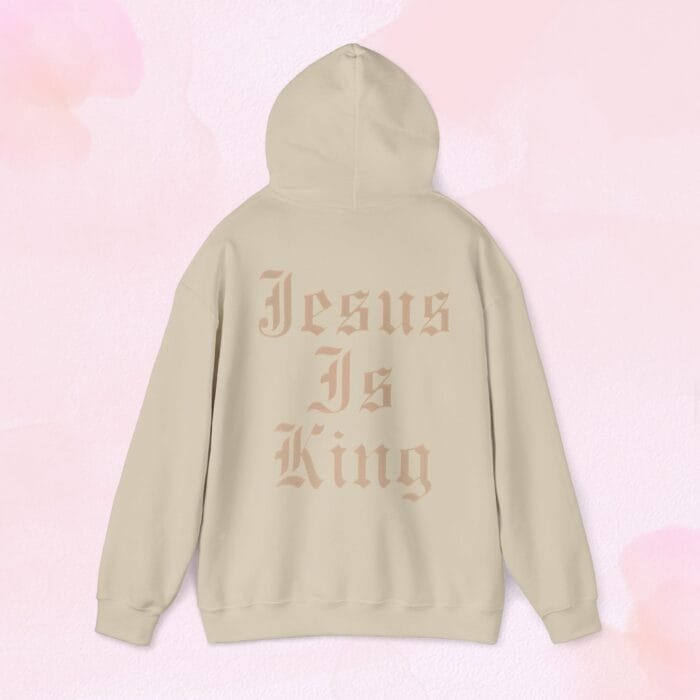 Jesus is king hoodie