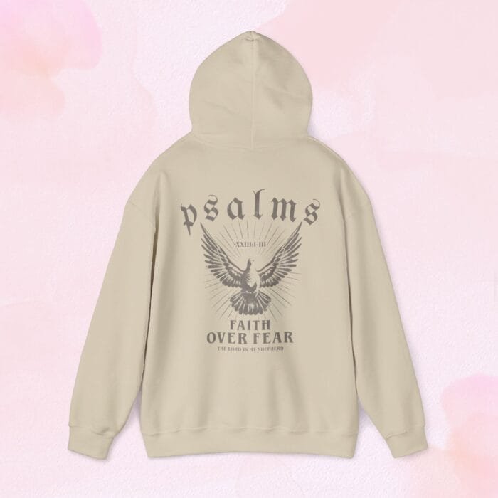 faith over fear hoodie