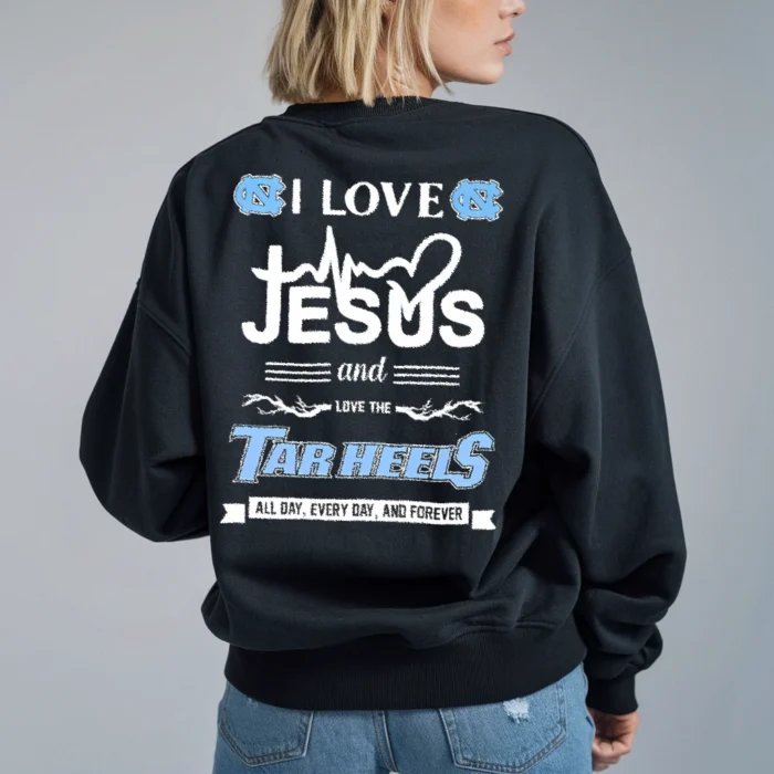 Express Your Love for Christ with the I Love Jesus Sweatshirt