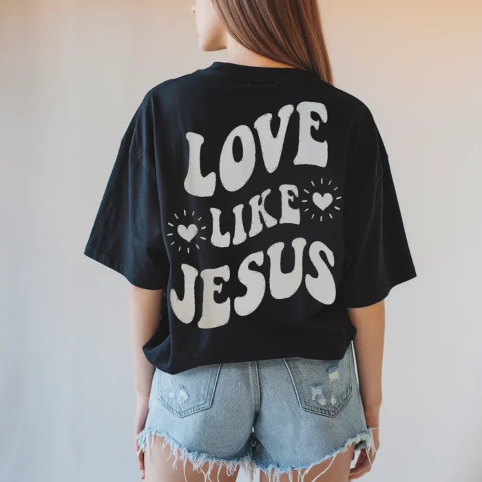 Love Like Jesus Shirt Share His Love in Style