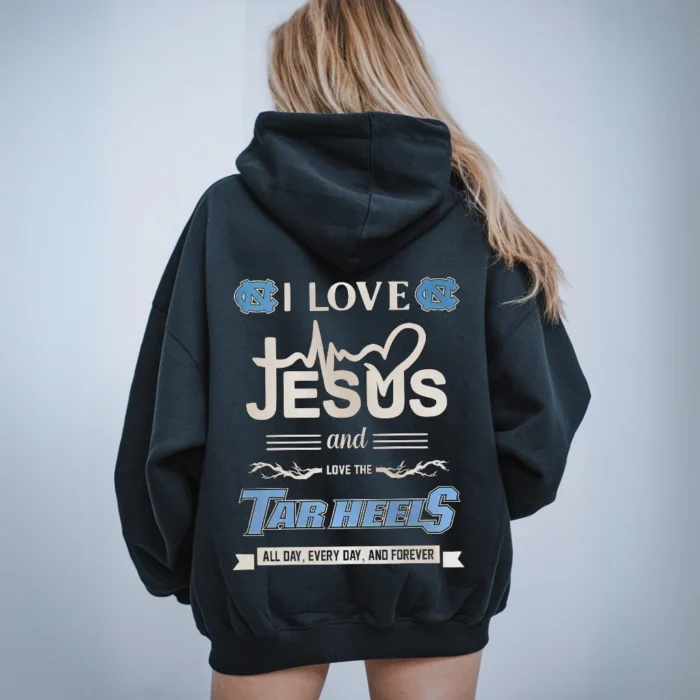 Show Your Faith with the I Love Jesus Hoodie