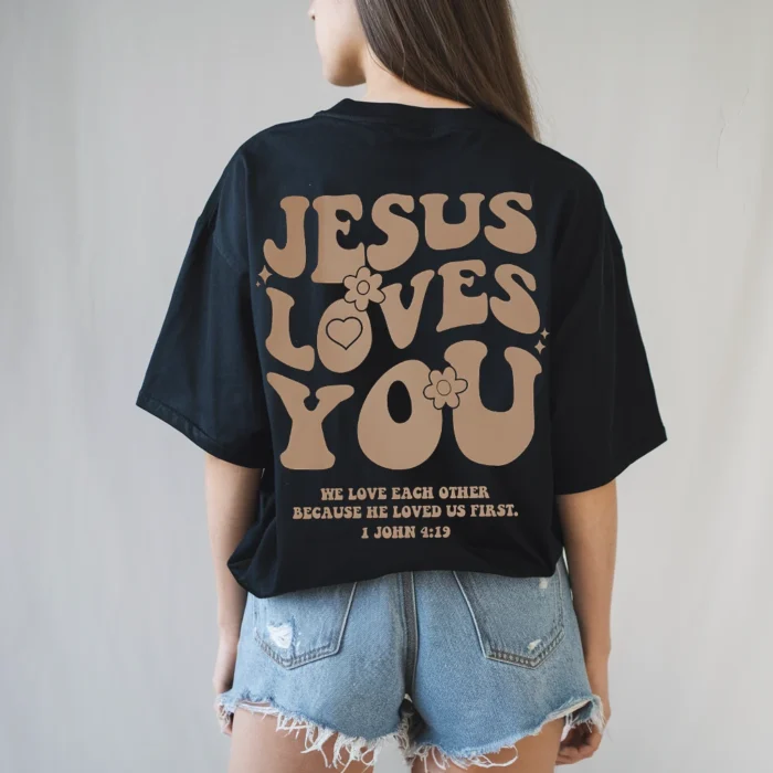 Show Your Faith with the Jesus Loves You Shirt