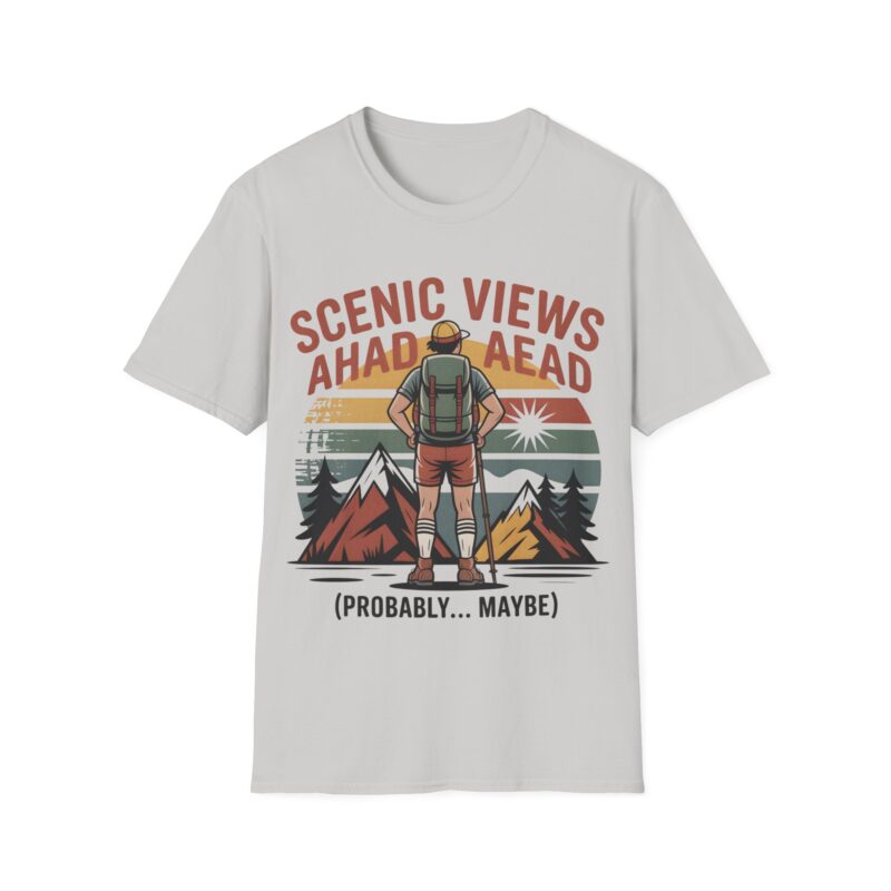 Scenic Views Ahead - Adventure Tees for Nature Lovers