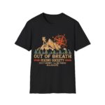 Adventure Awaits — Out of Breath Hiking Society Tee