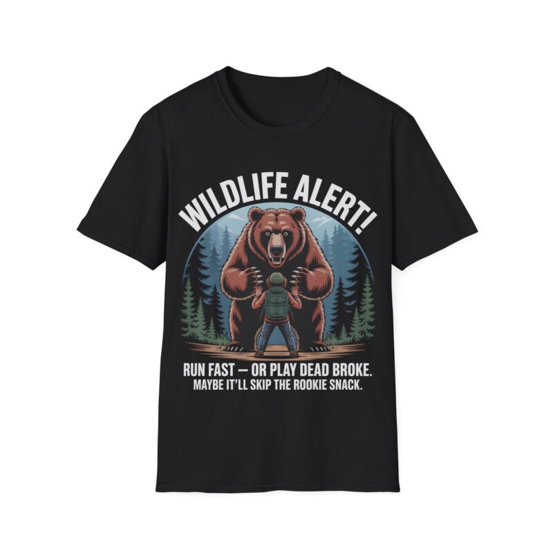 Wildlife Alert — Fun Outdoor Adventure Tee
