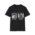 Before Coffee, After Coffee — Tee for Coffee Lovers