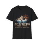 Out of Breath Hiking Society — Tee for Nature Lovers & Adventurers