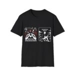 Mental Breakdown Mountain Break — Relax & Humor Tee for Stress Relief