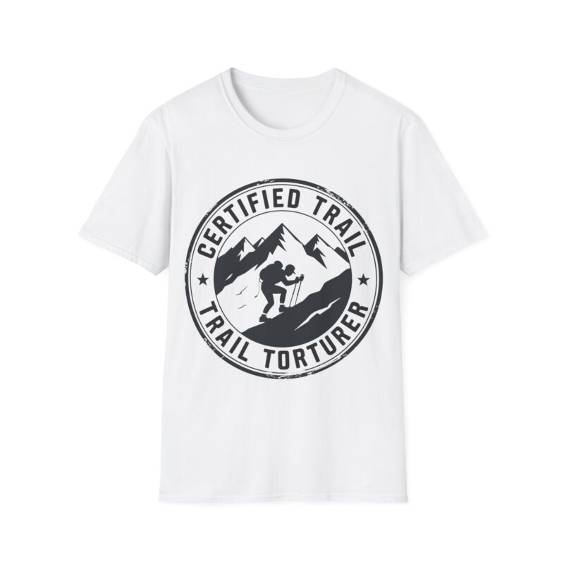 Certified Trail Torturer Tee for Hiking Enthusiasts