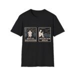 Mental Breakdown/Mountain Break Unisex Softstyle T-Shirt