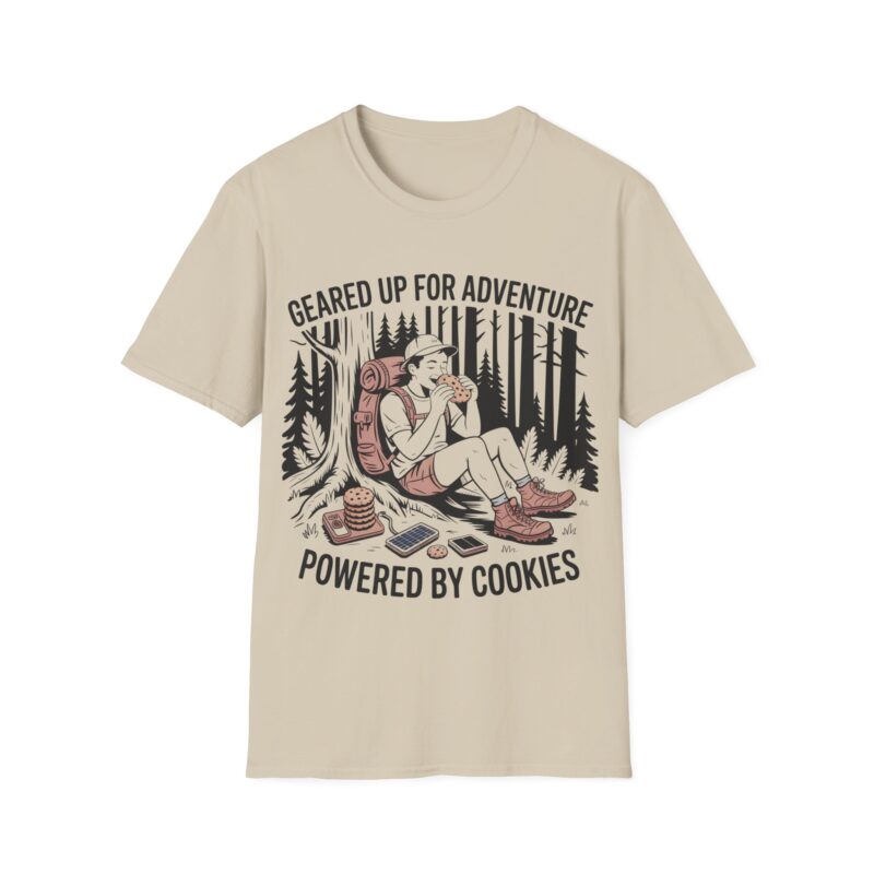 Cookie Lover Hiker Tee - Outdoor Adventure Apparel