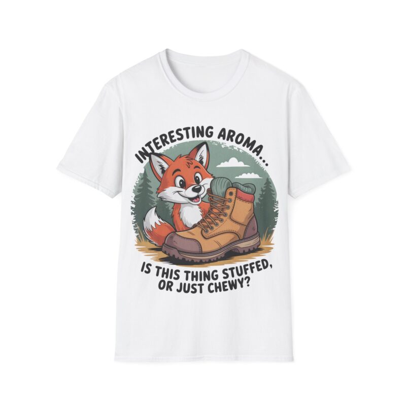 Interesting Aroma? — Funny Fox Hiking Tee