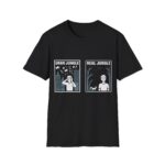 Urban Jungle vs Real Jungle — Nature & City Tee