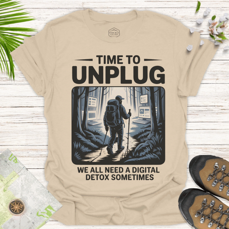 Adventure Awaits Time to Unplug & Explore Nature - sand