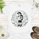 Adventure Awaits — Nature Explorer Tee - white
