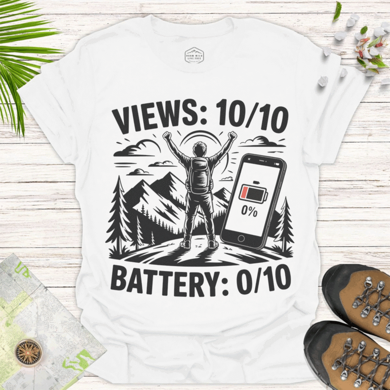 Adventure Time Recharge Your Soul, Not Your Phone - white