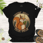 Funny Animal Shirt – Perfect Gift for Nature Lovers - black