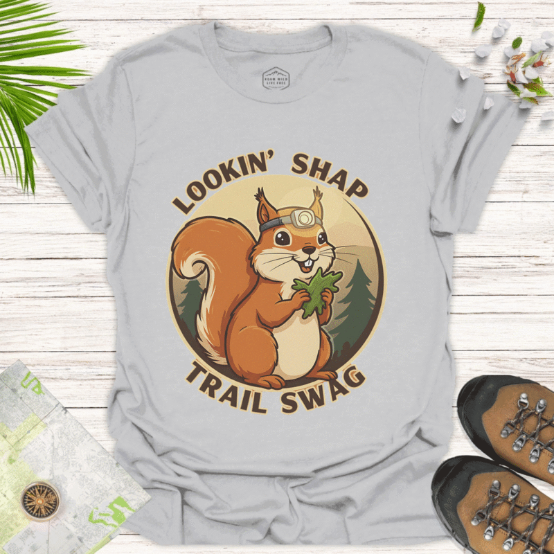 Funny Animal Shirt – Perfect Gift for Nature Lovers - ice grey