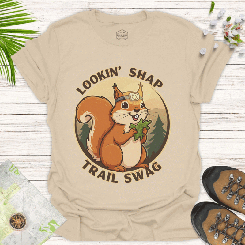 Funny Animal Shirt – Perfect Gift for Nature Lovers - sand