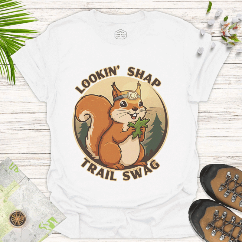 Funny Animal Shirt – Perfect Gift for Nature Lovers -white