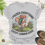 Outdoor Adventure Tee – Funny Gift for Nature Lovers - ice grey